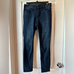 Old Navy Rockstar Super Skinny High Rise Jeans Dark Wash Women’s Size 8